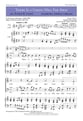 There Is a Green Hill Far Away SATB choral sheet music cover